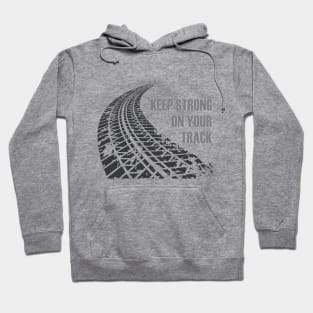 keep strong Hoodie